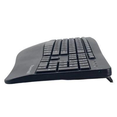 POWERTECH set ποντίκι & πληκτρολόγιο PT-1490, 2.4GHz & Bluetooth, μαύρο