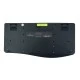 POWERTECH set ποντίκι & πληκτρολόγιο PT-1490, 2.4GHz & Bluetooth, μαύρο