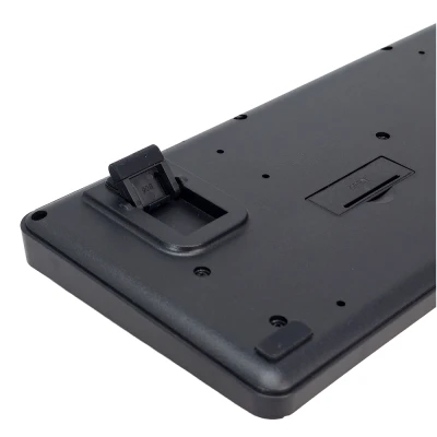 POWERTECH set ασύρματο ποντίκι & πληκτρολόγιο PT-1540, 2.4GHz & Bluetooth, αθόρυβο, μαύρο