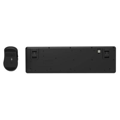 POWERTECH set ασύρματο ποντίκι & πληκτρολόγιο PT-1541, 2.4GHz, αθόρυβο, μαύρο POWERTECH set ασύρματο ποντίκι & πληκτρολόγιο PT-1541, 2.4GHz, αθόρυβο, μαύρο