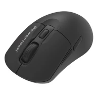 POWERTECH ασύρματο ποντίκι PT-1542, 2.4GHz, έως 5000DPI, αθόρυβο, μαύρο