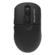 POWERTECH ασύρματο ποντίκι PT-1542, 2.4GHz, έως 5000DPI, αθόρυβο, μαύρο