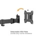 POWERTECH βάση γραφείου για 2x οθόνες PT-1552, 17-32", έως 10kg