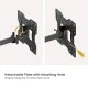 POWERTECH επιτοίχια βάση τηλεόρασης PT-1556, 23-43", έως 30kg, full motion POWERTECH επιτοίχια βάση τηλεόρασης PT-1556, 23-43", έως 30kg, full motion