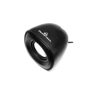 POWERTECH ηχεία Essential sound PT-844, 2x 3W, 3.5mm, μαύρα