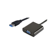 Αντάπτορας POWERTECH PTH-021 USB 3.0 σε VGA Full HD