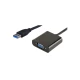 Αντάπτορας POWERTECH PTH-021 USB 3.0 σε VGA Full HD