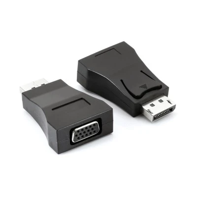 Αντάπτορας POWERTECH DisplayPort σε VGA PTH-100, 1080p/60Hz, μαύρος