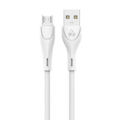 Καλώδιο POWERTECH PTR-0106 USB σε Micro USB eco round 15W 3A μήκους 1m