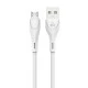 Καλώδιο POWERTECH PTR-0106 USB σε Micro USB eco round 15W 3A μήκους 1m