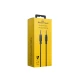 Καλώδιο ήχου 3.5mm POWERTECH PTR-0145, AUX, CCS, 1.5m, μαύρο