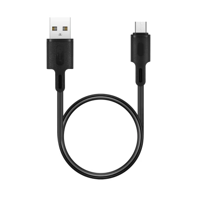 Καλώδιο ROCKROSE RRCS01MM USB σε Micro USB Beta AM Mini 2.4A 12W 30cm
