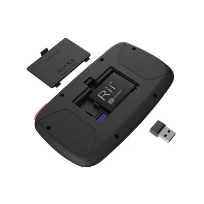 RIITEK ασύρματο mini πληκτρολόγιο i4, backlit, Bluetooth & 2.4GHz, μαύρο RIITEK ασύρματο mini πληκτρολόγιο i4, backlit, Bluetooth & 2.4GHz, μαύρο