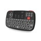 RIITEK ασύρματο mini πληκτρολόγιο i4, backlit, Bluetooth & 2.4GHz, μαύρο RIITEK ασύρματο mini πληκτρολόγιο i4, backlit, Bluetooth & 2.4GHz, μαύρο