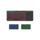 RIITEK ασύρματο πληκτρολόγιο Mini K18+ με touchpad, RGB backlit, 2.4GHz RIITEK ασύρματο πληκτρολόγιο Mini K18+ με touchpad, RGB backlit, 2.4GHz