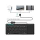 RIITEK ασύρματο πληκτρολόγιο Mini K18+ με touchpad, RGB backlit, 2.4GHz RIITEK ασύρματο πληκτρολόγιο Mini K18+ με touchpad, RGB backlit, 2.4GHz