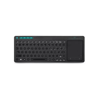 RIITEK ασύρματο πληκτρολόγιο Mini K18+ με touchpad, RGB backlit, 2.4GHz RIITEK ασύρματο πληκτρολόγιο Mini K18+ με touchpad, RGB backlit, 2.4GHz