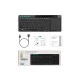 RIITEK ασύρματο πληκτρολόγιο Mini K18+ με touchpad, RGB backlit, 2.4GHz RIITEK ασύρματο πληκτρολόγιο Mini K18+ με touchpad, RGB backlit, 2.4GHz