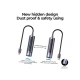 JOYROOM docking station S-H113, 2x USB, HDMI, USB-C, γκρι JOYROOM docking station S-H113, 2x USB, HDMI, USB-C, γκρι