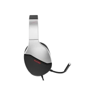 SADES gaming headset SPOWER, 3.5mm σύνδεση, 40mm, multi-platform, ασημί