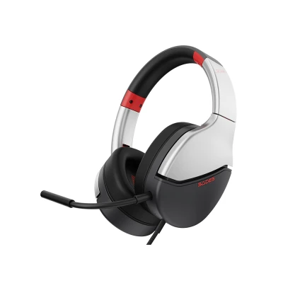 SADES gaming headset SPOWER, 3.5mm σύνδεση, 40mm, multi-platform, ασημί