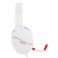 SADES gaming headset SPOWER, 3.5mm σύνδεση, 40mm, multi-platform, λευκό