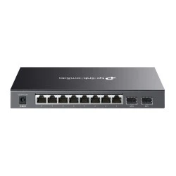 TP-LINK smart PoE+ switch SG2210P, 10-Port Gigabit, V 5.20