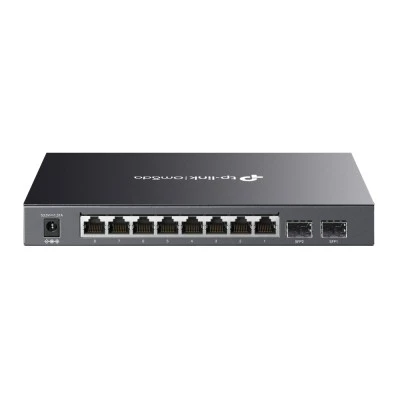 TP-LINK smart PoE+ switch SG2210P, 10-Port Gigabit, V 5.20