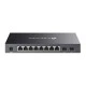 TP-LINK smart PoE+ switch SG2210P, 10-Port Gigabit, V 5.20