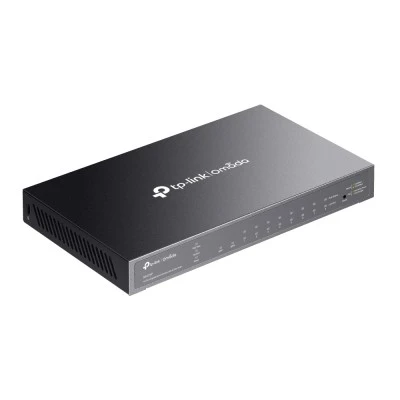 TP-LINK smart PoE+ switch SG2210P, 10-Port Gigabit, V 5.20
