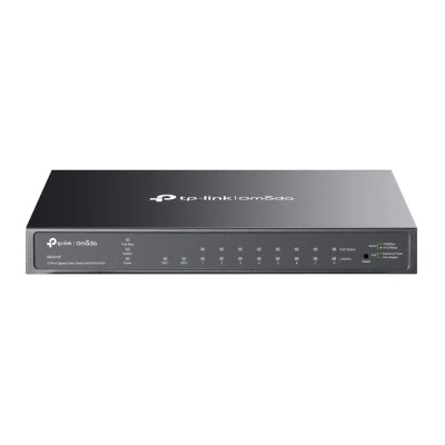 TP-LINK smart PoE+ switch SG2210P, 10-Port Gigabit, V 5.20