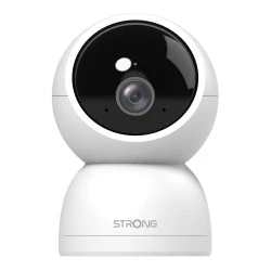 Smart κάμερα ασφαλείας STRONG SHC04IR0-W με ανάλυση 4MP, WiFi, περιστροφή PTZ και υποστήριξη SD