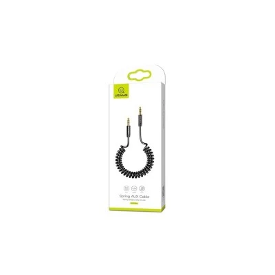 Καλώδιο USAMS SJ256YP01 Jack 3.5mm Hi-Fi stereo μήκους 1.2m