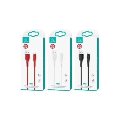 USAMS καλώδιο Lightning σε USB US-SJ371, 2A, 1m, λευκό