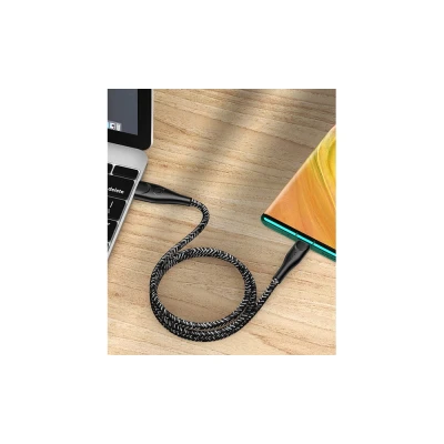 USAMS καλώδιο Lightning σε USB US-SJ391, 10W, 1m, μαύρο