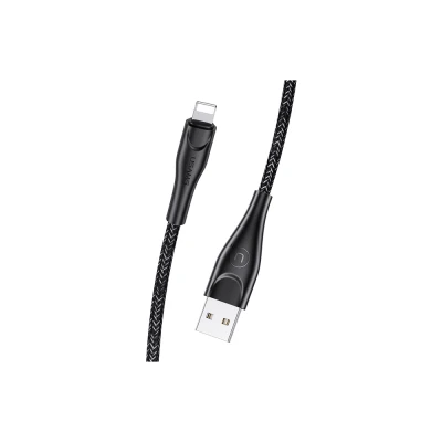 USAMS καλώδιο Lightning σε USB US-SJ391, 10W, 1m, μαύρο