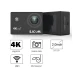 Action Camera SJCAM SJ4000 Air με ανάλυση 4K 16MP με LCD οθ΄΄ονη 2'' αδιάβροχη σε μαύρο χρώμα Action Camera SJCAM SJ4000 Air με ανάλυση 4K 16MP με LCD οθ΄΄ονη 2'' αδιάβροχη σε μαύρο χρώμα