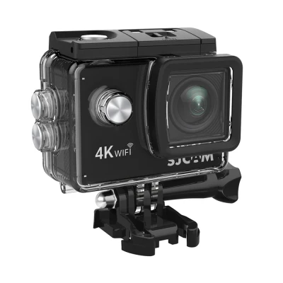 Action Camera SJCAM SJ4000 Air με ανάλυση 4K 16MP με LCD οθ΄΄ονη 2'' αδιάβροχη σε μαύρο χρώμα Action Camera SJCAM SJ4000 Air με ανάλυση 4K 16MP με LCD οθ΄΄ονη 2'' αδιάβροχη σε μαύρο χρώμα