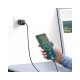 USAMS καλώδιο micro USB σε USB US-SJ690, 10W, 480Mbps, 1m, μαύρο
