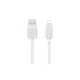 USAMS καλώδιο Lightning σε USB US-SJ694, 2.4A, 480Mbps, 2m, λευκό