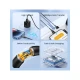 USAMS καλώδιο Lightning σε USB US-SJ709, 2.4A, 480Mbps, 1m, λευκό