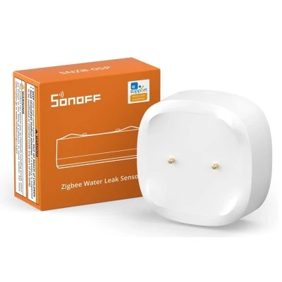 Smart Ανιχνευτής Πλημμύρας SONOFF SNZB-05P ZigBee IP67, Μπαταρίας, Λευκός Smart Ανιχνευτής Πλημμύρας SONOFF SNZB-05P ZigBee IP67, Μπαταρίας, Λευκός