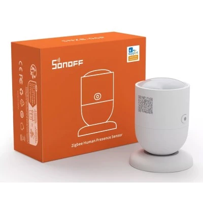 Smart Ανιχνευτής Κίνησης SONOFF SNZB-06P ZigBee με Αισθητήρα Φωτός Smart Ανιχνευτής Κίνησης SONOFF SNZB-06P ZigBee με Αισθητήρα Φωτός