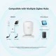Smart Ανιχνευτής Κίνησης SONOFF SNZB-06P ZigBee με Αισθητήρα Φωτός Smart Ανιχνευτής Κίνησης SONOFF SNZB-06P ZigBee με Αισθητήρα Φωτός