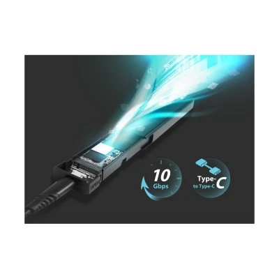 SILICON POWER θήκη για M.2 PCIe NVMe/SATA SSD PD60, tool free, 10Gbps, μαύρη SILICON POWER θήκη για M.2 PCIe NVMe/SATA SSD PD60, tool free, 10Gbps, μαύρη