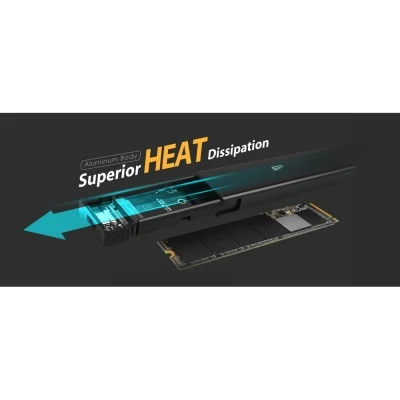 SILICON POWER θήκη για M.2 PCIe NVMe/SATA SSD PD60, tool free, 10Gbps, μαύρη SILICON POWER θήκη για M.2 PCIe NVMe/SATA SSD PD60, tool free, 10Gbps, μαύρη