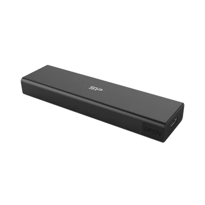 SILICON POWER θήκη για M.2 PCIe NVMe/SATA SSD PD60, tool free, 10Gbps, μαύρη SILICON POWER θήκη για M.2 PCIe NVMe/SATA SSD PD60, tool free, 10Gbps, μαύρη