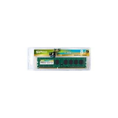 Silicon Power μνήμη DDR3L UDIMM SP008GLLTU160N02, 8GB, 1600MHz, CL11 Silicon Power μνήμη DDR3L UDIMM SP008GLLTU160N02, 8GB, 1600MHz, CL11