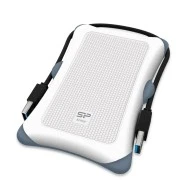 Silicon Power Εξωτερικός σκληρός δίσκος λευκός HDD 1TB Armor A30 USB 3.1