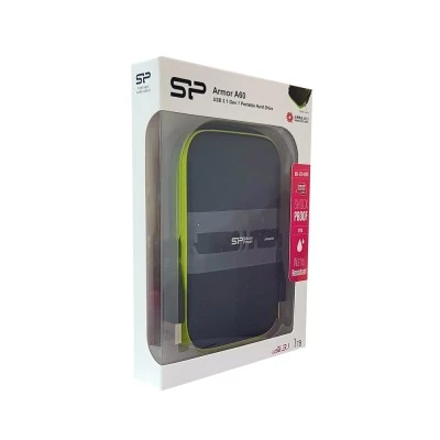 Σκληρός δίσκος εξωτερικός SILICON POWER HDD Armor A60 χωρητικότητας 1TB USB 3.1